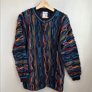 Purely Australian Clothing Co. Cardigan SZ M